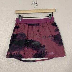 The North Face Flight Series Women's Running Gear Trail Skirt Pocket Tie Size Sm